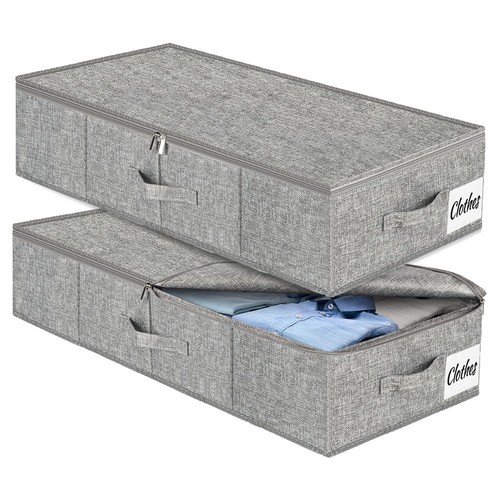 Under bed storage container - bed,
