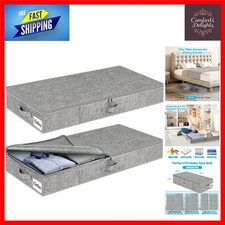 Shallow Under Bed Storage Box