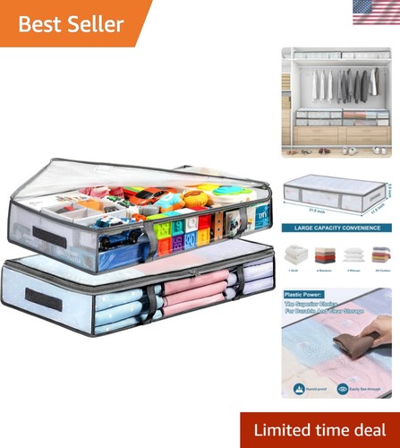 Pack under bed storage - 2,