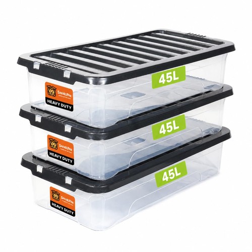 Litre underbed clear - 3,