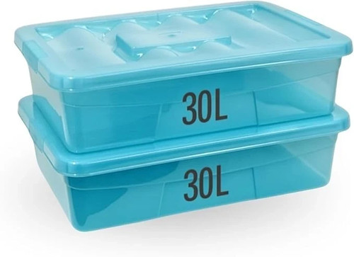 Underbed plastic storage box - storage,