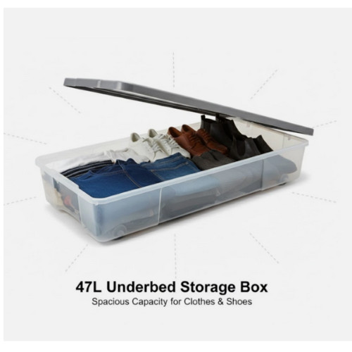 47l underbed storage - 47l, box