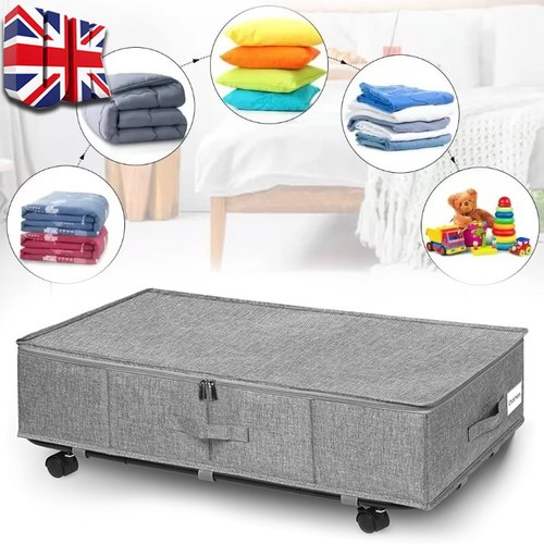 Underbed storage box - box, wheels
