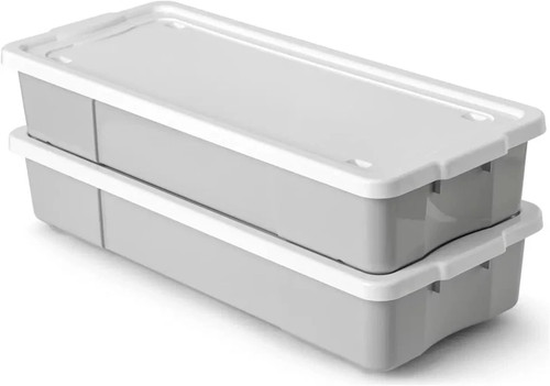 Underbed plastic storage - underbed, box