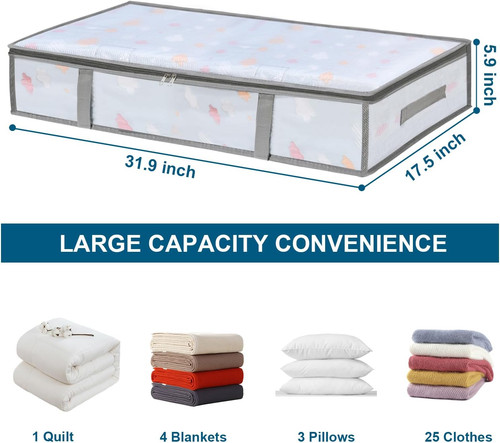 Pack under bed storage - pack,