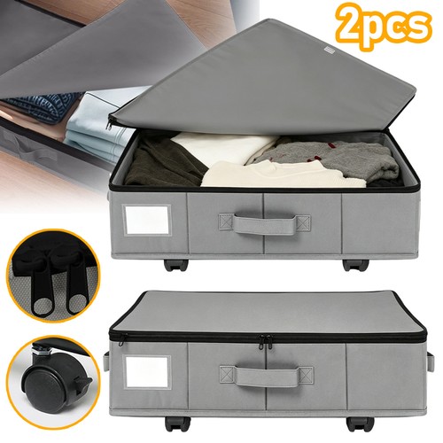 Underbed storage wheels - 2x,