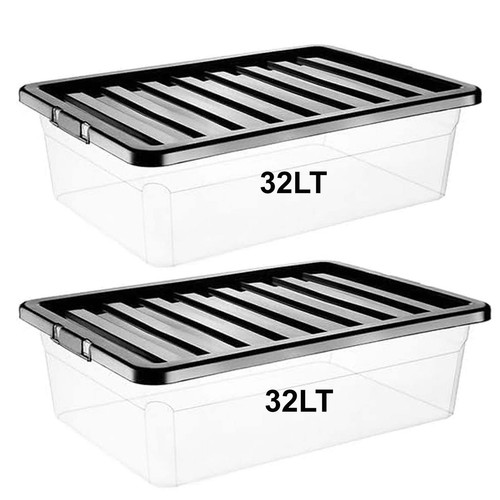 32l underbed storage boxes - 32l,