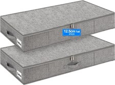 Low Under Bed Storage Box with