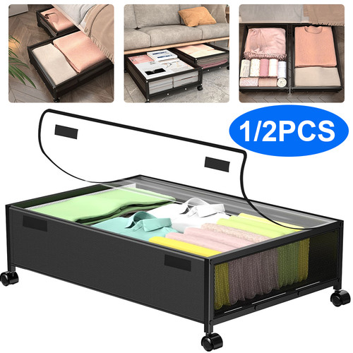 2pack under bed storage - 1/2pack,