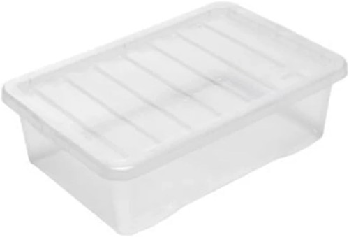Addis underbed clear storage - underbed,