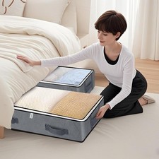 4 Pack Underbed Storage 90L