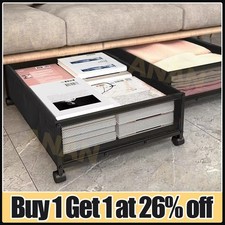 2× Large Underbed Storage Box