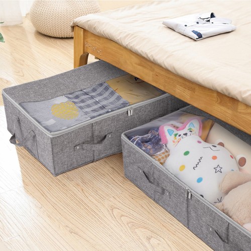Under bed storage containers - bed, 2