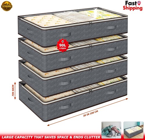 Under bed storage - bed,
