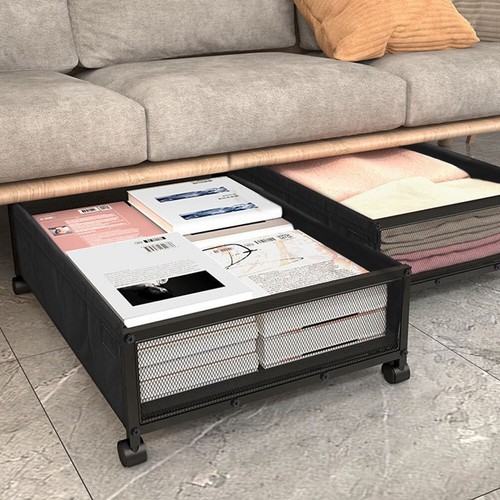2pcs underbed storage box - underbed,