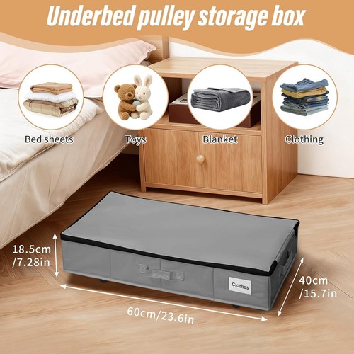 Large underbed storage box - underbed,
