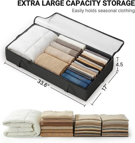 Pack under bed - 2-pack, storage