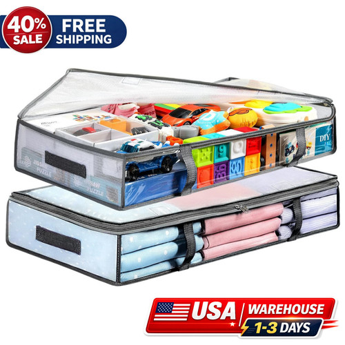Pack under bed storage - under,
