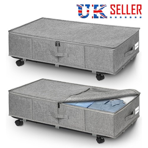 Underbed storage box wheels - underbed,