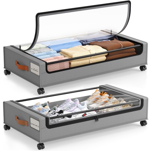 Pcs under bed - pcs, wheels