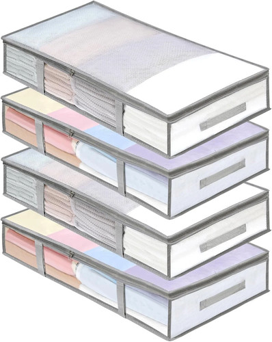 Packs under bed - bed, storage