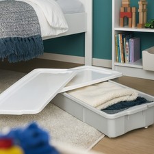 47L Underbed Storage Box With