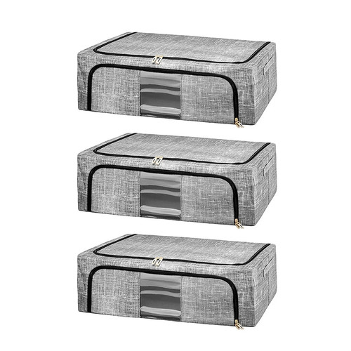 Under bed folding storage box - folding,