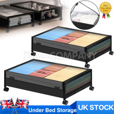 Underbed Storage Box on Wheels