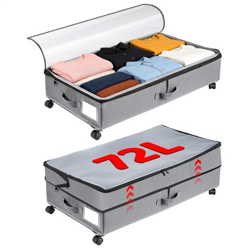 Underbed storage box on - 2x,