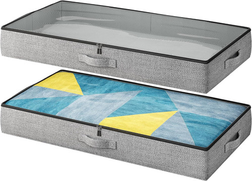 Under bed storage containers - bed,