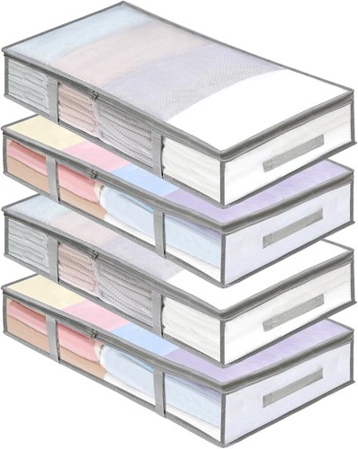 Packs under bed storage - 4,