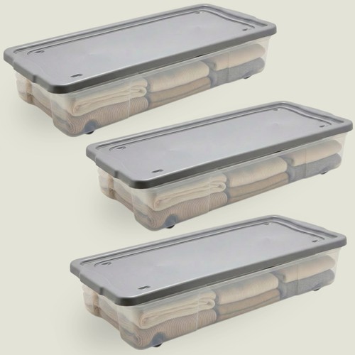 Pack 47l underbed plastic - 3,
