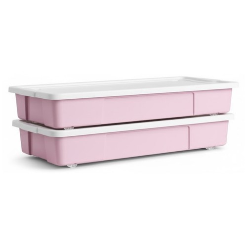 Pack plastic 47l - 47l, pink