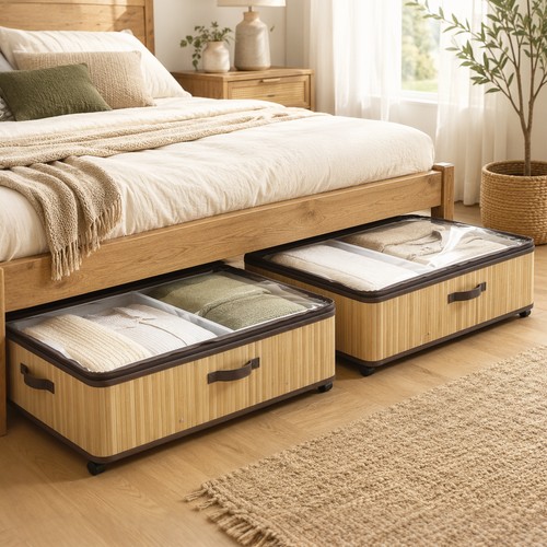 Pack 60l under bed storage - bed,