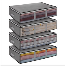 4 Pack Foldable Under-Bed