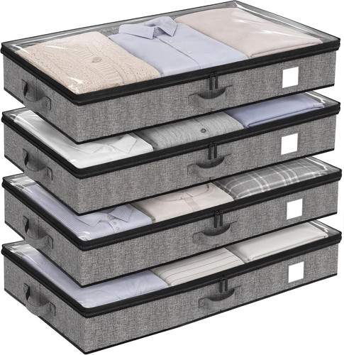 Under bed storage containers - storage, 4