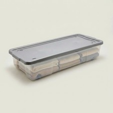 47L Plastic Underbed Storage