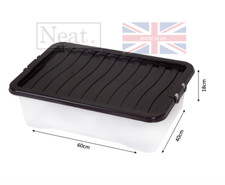 PLASTIC CLEAR UNDERBED STORAGE