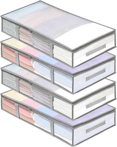 Packs under bed - 4,