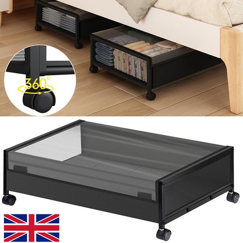 Underbed storage box wheels - underbed,