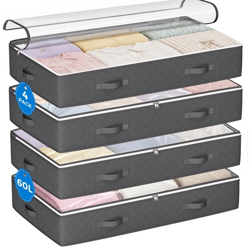 Under bed storage containers - bed,