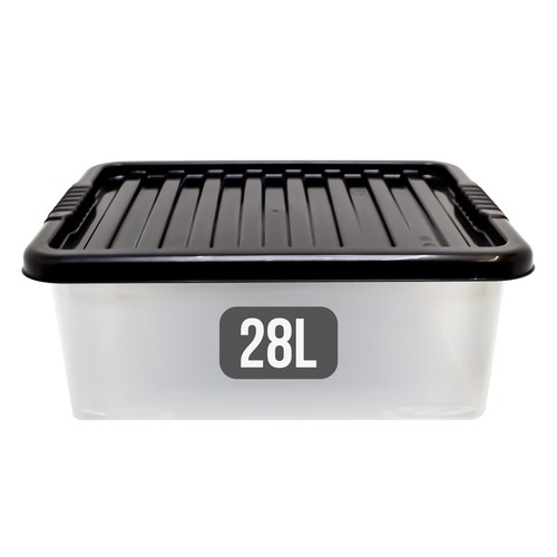 Litetron clear plastic under - clear,
