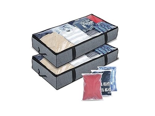 Mintry 90l underbed storage - 90l,