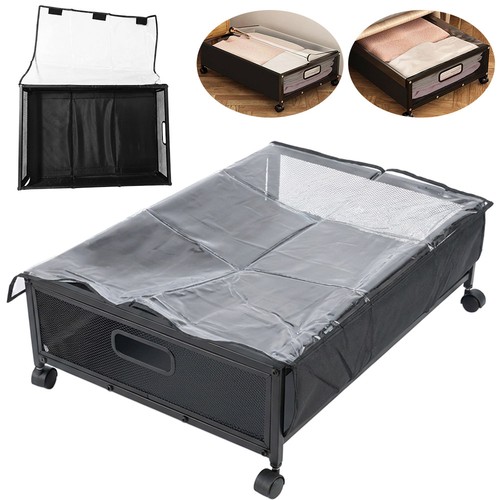 Underbed storage box with - box,