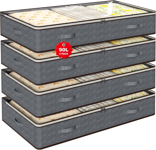90l under bed storage - bed,