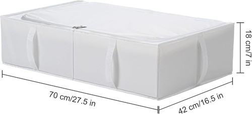 Under bed storage box - box, with
