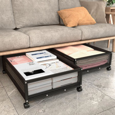2x Large Underbed Storage Box