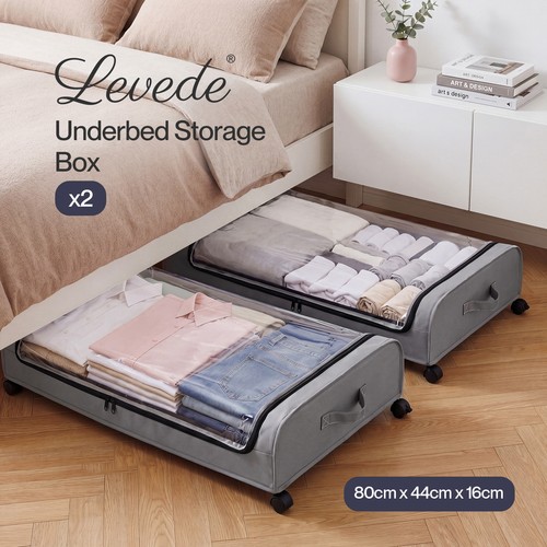 Levede under bed - storage, boxes