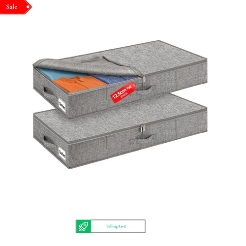 Under bed storage boxes - storage,