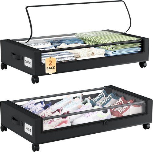 Under bed storage 48l with - storage,,